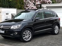Gebraucht VW Tiguan 140 PS (102 kW) 2012 Schwarz SUV