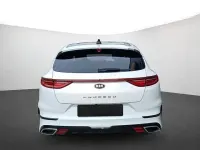 Gebraucht Kia ProCeed GT GT 204 PS (150 kW) 2020 Weiß Kleinwagen