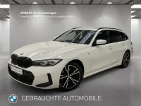 Gebraucht BMW 320 M Sport 190 PS (139 kW) 2023 Weiß Limousine