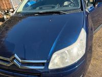 Gebraucht Citroën C4 85 PS (62 kW) 2006 Blau Kleinwagen