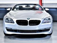 Gebraucht BMW 650 Cabriolet 408 PS (300 kW) 2012 Silber Cabrio
