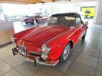 Gebraucht Alfa Romeo Spider 151 PS (111 kW) 1966 Rot Cabrio