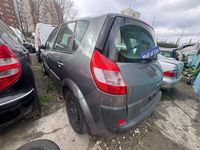 Gebraucht Renault Scénic II Authentique 111 PS (81 kW) 2005 Grau Van / Kleinbus