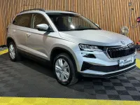 Gebraucht Skoda Karoq Selection 150 PS (110 kW) 2024 Brilliantsilber SUV