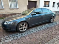 Używany Audi A6 Performance 179 KM (131 kW) 2007 Niebieski Sedan/Limuzyna