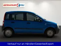 Gebraucht Fiat Panda Active 54 PS (39 kW) 2004 Bossa nova blau Kleinwagen