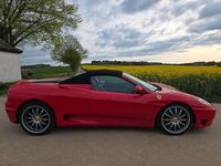 Second-hand Ferrari 360 400 CP (294 kW) 2003 Roșu Cabrio