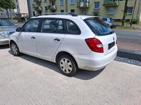 Gebraucht Skoda Fabia 60 PS (44 kW) 2009 Weiß Kombi