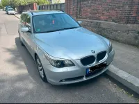 Gebraucht BMW 523 177 PS (130 kW) 2005 Silber Kombi
