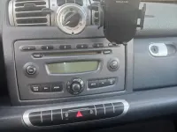 Usata Smart ForTwo Coupé 61 CV (44 kW) 2007 Nero Coupé