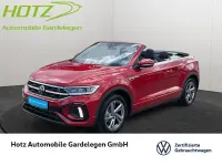 Gebraucht VW T-Roc Cabriolet R-line 150 PS (110 kW) 2025 Rot Cabrio