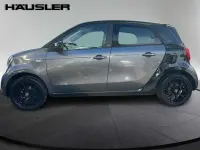 Usata Smart ForFour Passion 90 CV (66 kW) 2015 Grigio Utilitaria