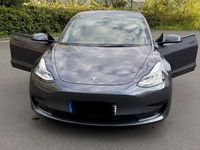 Usado Tesla Model 3 Standard Range Plus 225 kW (306 CV) 2021 Gris Berlina