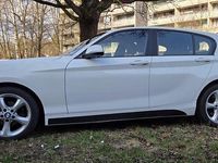 Gebraucht BMW 116 136 PS (100 kW) 2012 Weiß Kleinwagen