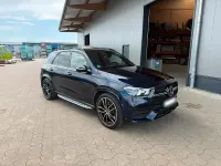 Gebraucht Mercedes GLE400 330 PS (242 kW) 2020 Blau SUV