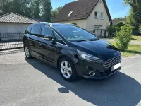 Gebraucht Ford S-MAX Titanium 150 PS (110 kW) 2016 Schwarz Van / Kleinbus