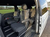 Gebraucht Mercedes V250 Edition 190 PS (139 kW) 2016 Weiß Van / Kleinbus