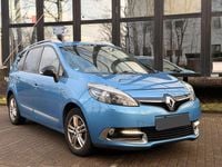 Gebraucht Renault Scénic III Bose Edition 131 PS (96 kW) 2015 Blau Van / Kleinbus