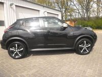 Gebraucht Nissan Juke N-Connecta 116 PS (85 kW) 2017 Schwarz SUV