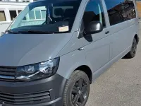 Gebraucht VW Multivan 150 PS (110 kW) 2017 Grau Van / Kleinbus
