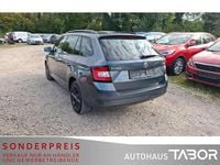 Gebraucht Skoda Fabia Style 110 PS (80 kW) 2015 Quarzgrau metallic Kleinwagen