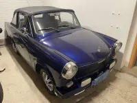 Gebraucht Trabant 601 26 PS (19 kW) 1989 Blau Cabrio