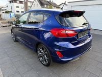 Gebraucht Ford Fiesta ST-Line 101 PS (74 kW) 2018 Blau Kleinwagen