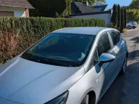 Usata Opel Astra 105 CV (77 kW) 2015 Argento Berlina