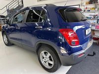 Gebraucht Chevrolet Trax LS 116 PS (85 kW) 2014 Blau SUV