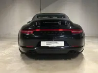 Gebraucht Porsche 911 Carrera 4 GTS 430 PS (316 kW) 2015 Tiefschwarzmetallic Cabrio