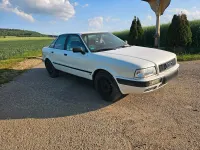 Gebraucht Audi 80 115 PS (84 kW) 1993 Weiß Limousine