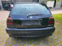 Gebraucht VW Golf III 75 PS (55 kW) 1997 Schwarz Kleinwagen