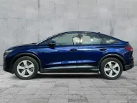 Second-hand Audi Q4 Sportback e-tron Advanced 219 kW (299 CP) 2022 Albastru SUV