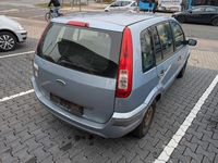 Gebraucht Ford Fusion Fun X 101 PS (74 kW) 2007 Blau Kleinwagen