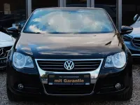Używany VW Eos Edition 122 KM (89 kW) 2010 Czarny Kabriolet