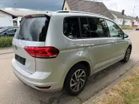 Gebraucht VW Touran Sound 150 PS (110 kW) 2017 Reflexsilber metallic Van / Kleinbus