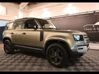 Gebraucht Land Rover Defender 200 PS (147 kW) 2022 Grün SUV
