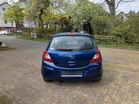 Gebraucht Opel Corsa 60 PS (44 kW) 2007 Blau Kleinwagen