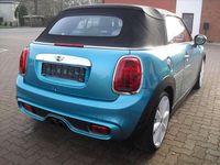 Gebraucht Mini Cooper S Cabriolet 192 PS (141 kW) 2016 Blau Cabrio
