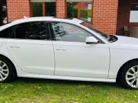 Brugt Audi A6 Design 272 HK (200 kW) 2017 Hvid Sedan