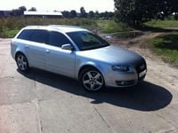 Gebraucht Audi A4 170 PS (125 kW) 2007 Silber Kombi