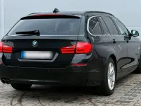 Gebraucht BMW 520 198 PS (145 kW) 2011 Schwarz Kombi