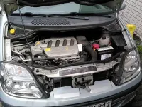 Używany Renault Scénic 107 KM (78 kW) 2001 Szary Minivan
