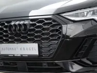 Gebraucht Audi Q3 Sportback S-Line 150 PS (110 kW) 2022 Schwarz SUV