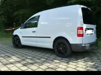 Gebraucht VW Caddy 102 PS (75 kW) 2014 Weiß Van / Kleinbus