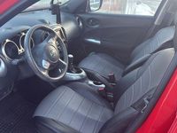 Gebraucht Nissan Juke Acenta 110 PS (80 kW) 2017 Rot SUV