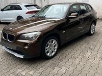 Gebraucht BMW X1 143 PS (105 kW) 2010 Braun SUV