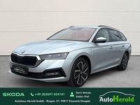 Gebraucht Skoda Octavia Clever 150 PS (110 kW) 2023 Silber Kombi