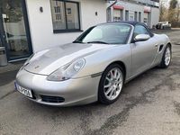 Second-hand Porsche Boxster S 252 CP (185 kW) 2001 Argintiu Cabrio