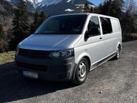 Gebraucht VW Transporter 140 PS (102 kW) 2012 Silber Van